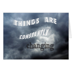 Things Change