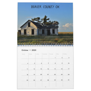 Things Forgotten 2020 Calendar