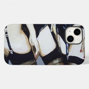 'Things Happen' Painting on a Case-Mate iPhone 14 Case