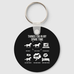 Things I Do In My Spare Time1  Key Ring
