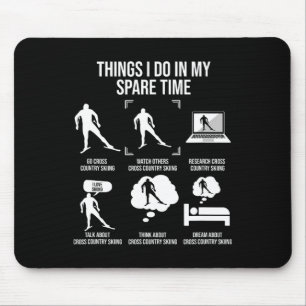 Things I Do In My Spare Time1 Mouse Pad