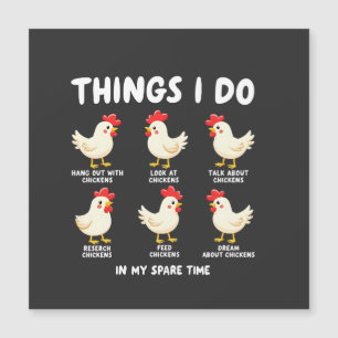 Things I Do in My Spare Time Chicken Farming