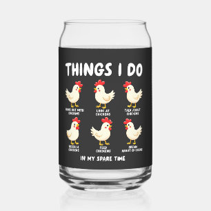 Things I Do in My Spare Time Chicken Farming  Can Glass