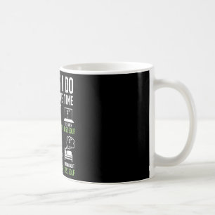 Things I Do In My Spare Time Disc Golf Pion  Coffee Mug