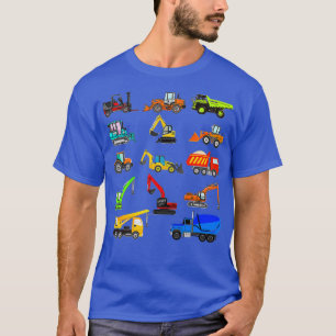 Things I Do In My Spare Time Drive Trucks Watch Tr T-Shirt