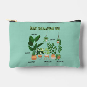Things I Do In My Spare Time - Gardener, Gardening Accessory Pouch
