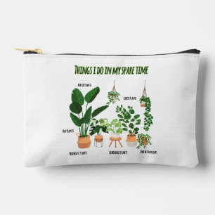 Things I Do In My Spare Time - Gardener, Gardening Accessory Pouch