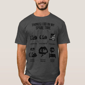 Things I Do In My Spare Time, Guinea Pig Lover179 T-Shirt