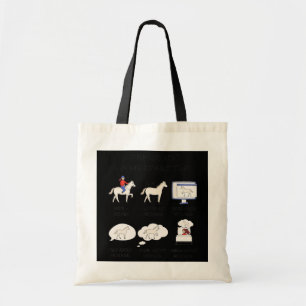 Things I Do In My Spare Time Horse Gifts For Tote Bag