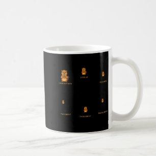 Things I Do In My Spare Time Humor Funny Groundhog Coffee Mug