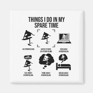 Things I Do In My Spare Time - Hydrofoiling  Magnet