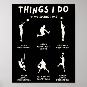 Things I Do In My Spare Time Poster