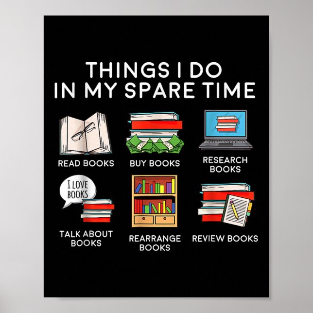 Things I Do In My Spare Time  Poster (Front)