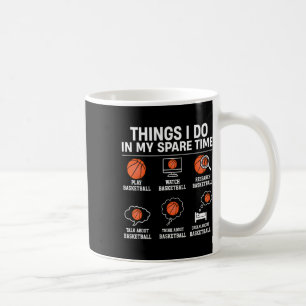 Things I Do In My Spare Time - Sketll Player Lover Coffee Mug