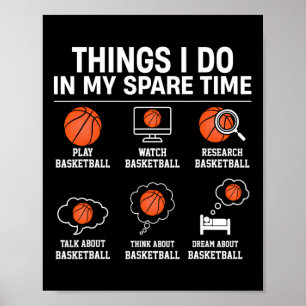 Things I Do In My Spare Time - Sketll Player Lover Poster
