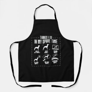Things I Do In My Spare Time Whippet Apron