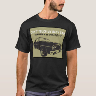 Things I Do In My Spareime Car girl family T-Shirt