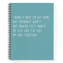 Things I Need To Get Done But Probably Won't Funny