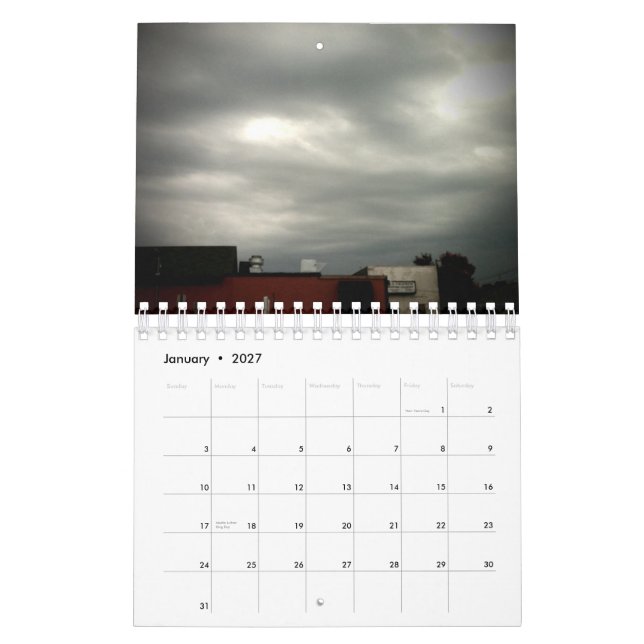 Things I Noticed, by Kathy Lindsey Calendar (Jan 2027)