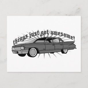 Things just got Awesome! Postcard