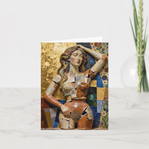 Things Keep Falling Apart – A Fragmented Portrait Holiday Card