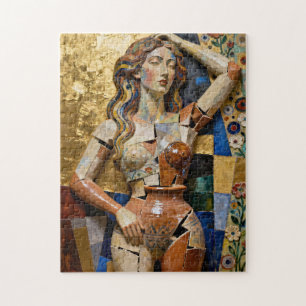 Things Keep Falling Apart – A Fragmented Portrait Jigsaw Puzzle