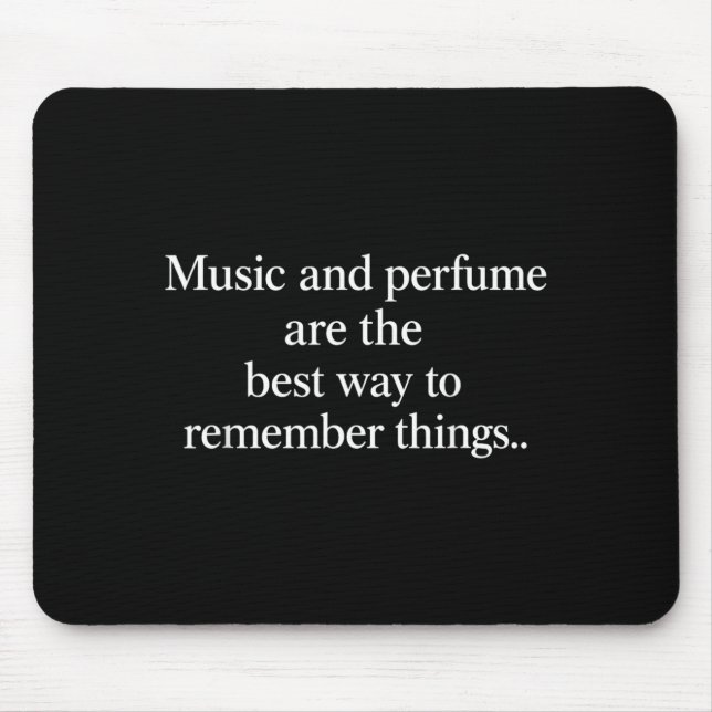 Things Mouse Pad (Front)