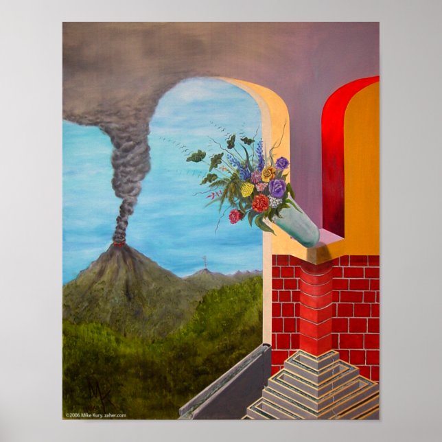 Things not what they seem poster (Front)