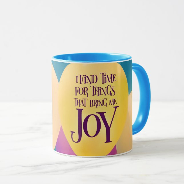 Things That Bring Me JOY Mug (Front Right)
