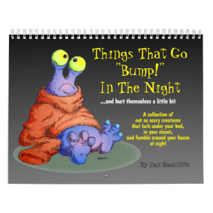 Things That Go "Bump!" In The Night Calendar