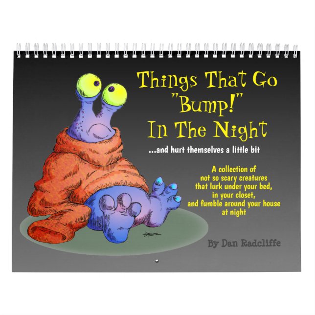 Things That Go "Bump!" In The Night Calendar (Cover)