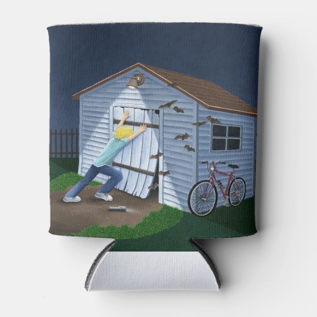 Things that go bump in the night can cooler (Front)