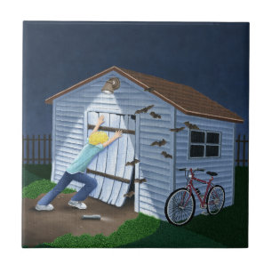 Things that go bump in the night Ceramic Tile