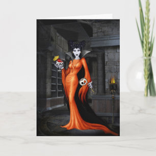 Things That Go Bump In The Night Halloween Card