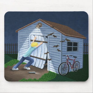 Things that go bump in the night mouse pad