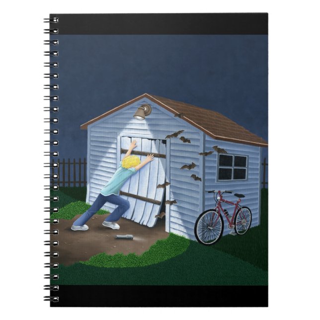  Things that go bump in the night Notebook (Front)