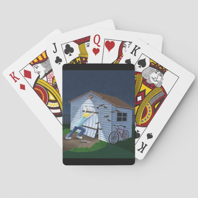  Things that go bump in the night Playing Cards (Back)