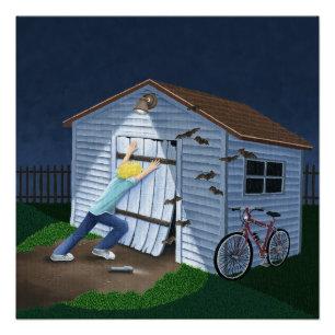 Things that go bump in the night poster