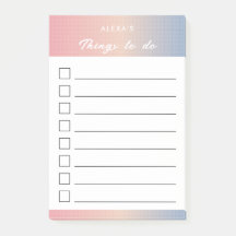 Things to do list - Vaporwave