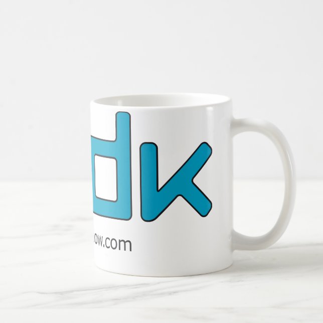 Things We Don't Know mug (Right)