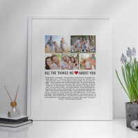 Things We Love About You Mother's Day 