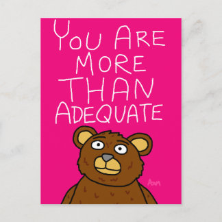 Things You Should Know Postcard