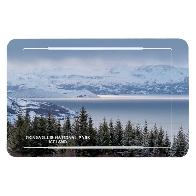 Thingvellir National Park, Iceland  Magnet (Horizontal)