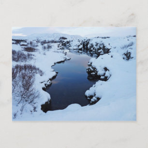 Thingvellir National Park, Iceland Postcard