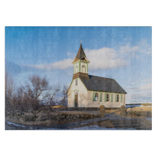 Thingvellir National Park in Iceland Cutting Board