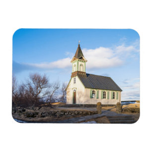 Thingvellir National Park in Iceland Magnet