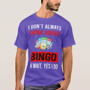 Think About Bingo T-Shirt