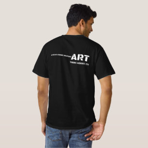 Think About It Art T Shirt