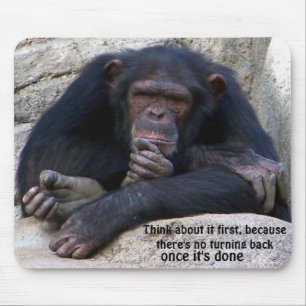 Think about it!_ Mousepad