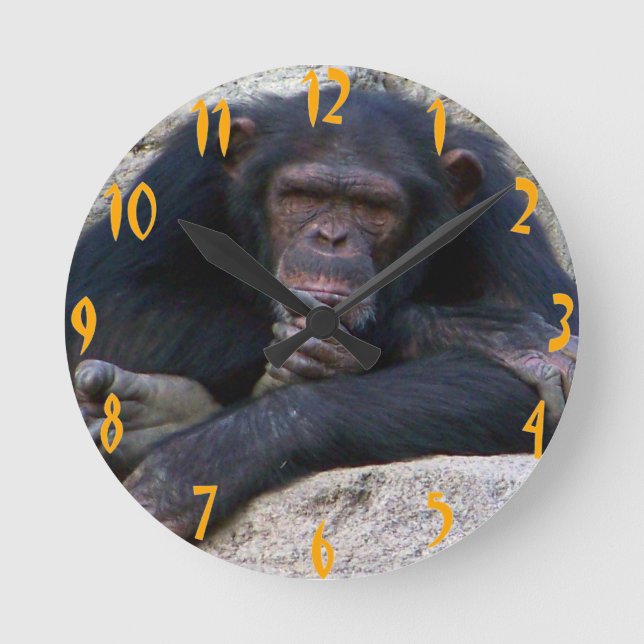 Think about it!_Wall Clock (Front)
